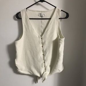 Madewell Texture & Thread Crop